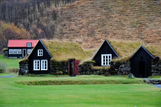 Proseguendo verso l hotel sosta a Friðheimar per visitare una serra riscaldata con energia pulita rinnovabile. Cena e pernottamento in hotel nella zona di Hveragerði.