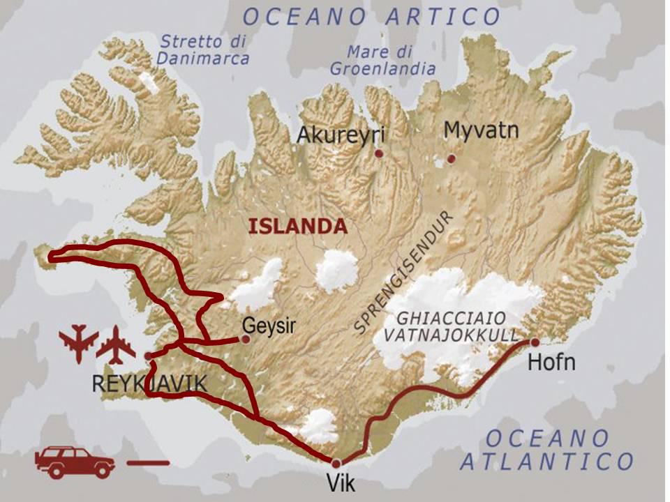 vento forte. Perciò si consiglia di essere preparati a ogni tipo di situazione meteorologica.