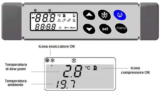 Il modulo è composto da tre distinte sezioni: lo scambiatore di calore aria-aria, lo scambiatore aria-refrigerante o evaporatore, ed il separatore di condensa.