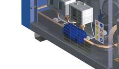 Nel secondo settore aria/refrigerante (5), la temperatura 1 2 3 4 5 6 7 8 9 10 11 Compressor Compressore Frigorific condenser