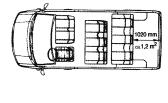 TRAZIONE Trazione posteriore 4x2 di serie. ASSALI Modelli M.T.T. Masse massime ammesse Rapporto al ponte Asse anteriore Asse posteriore (serie) (a richiesta) 311 CDI 3,2 t /