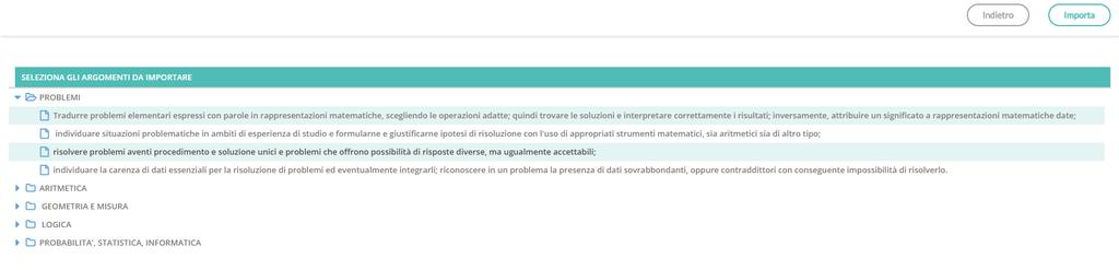 tutto dal numero di prove e dai pesi applicati nell'intero contesto periodico.