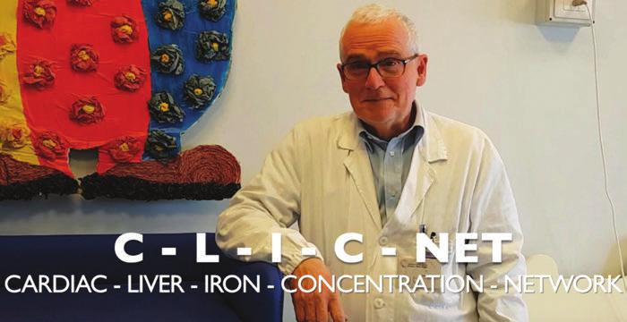 La Rete Clic-net per misurare gli accumuli di ferro nel fegato e nel cuore Aurelio Maggio (Direttore del Campus di Ematologia Cutino ) Abbiamo chiesto al prof.