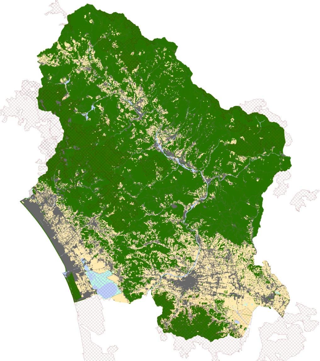 Numero AGRICOLTURA quante nella Rete Natura 2000 aree urbane