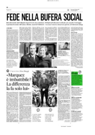 I 2017: 1.041.000 Quotidiano - Ed.