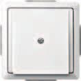 bianco bianco polare alluminio ottone anticato acciaio inox MTN391944 MTN391919 MTN391960 MTN391943 MTN391946 Placca centrale uscita cavi Per cavi diametro max 10 mm.