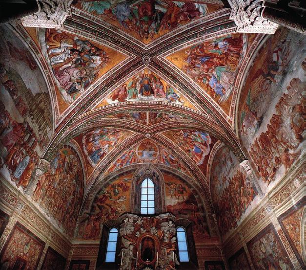 Nelle vicinanze dell ingresso cittadino ci attende la singolare e geniale opera del 1500 realizzata da Antonio da San Gallo per papa Clemente VII: il Pozzo di San Patrizio.