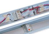 TTX400 TL5 unità elettriche Flusso luminoso a temperatura ambiente