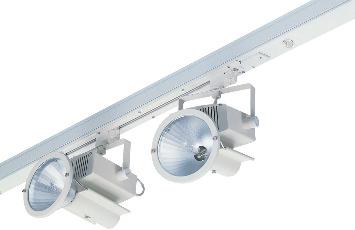TTX400 unità per proiettori ~TMX403~TTX400 Units for projectors Proiettori Sempre più spesso l'illuminazine d'accento viene integrata in sistemi di illuminazione generale e funzionale, in particolare