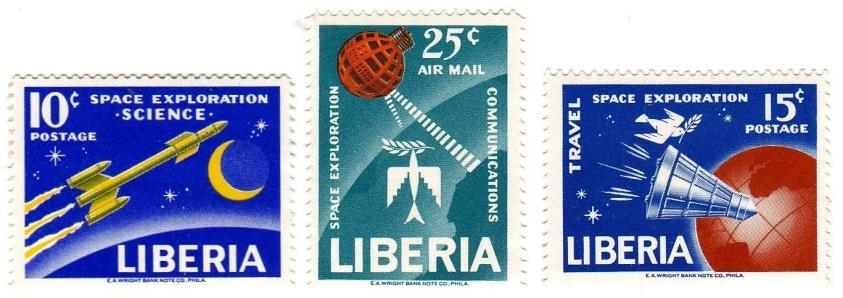 Emissioni del 1 9 6 3 Liberia