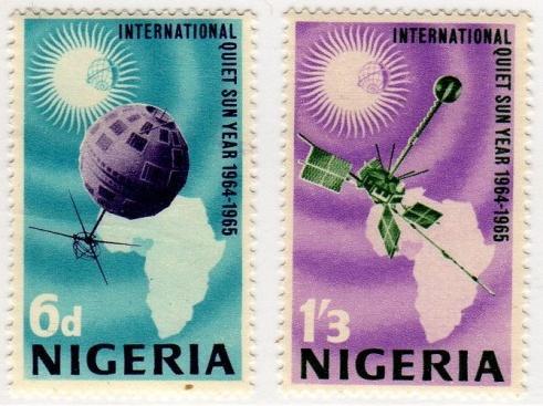 spazio Nigeria emesso: 01/04/1965