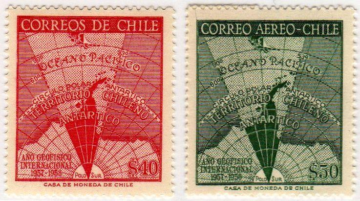 Geofisico Internazionale 1957-1958 Cile