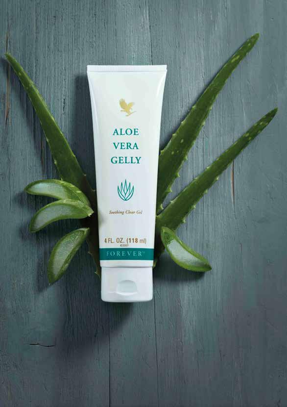 Cura del corpo Aloe Vera Gelly Una meraviglia in tubetto. L Aloe Vera Gelly è un gel trasparente per la cura della pelle che contiene la percentuale più alta di Aloe Vera.