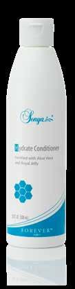 349 350 Sonya Hydrate Shampoo Lo shampoo ideale per i tuoi capelli: Aloe Vera e Royal Jelly hanno un effetto idratante.