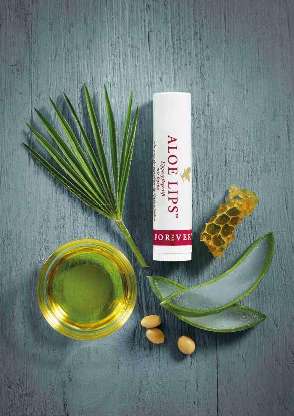 Aloe Lips Labbra sempre morbide grazie all Aloe Vera e all olio di jojoba.