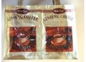 WESPVC1 - GINSENG COFFEE