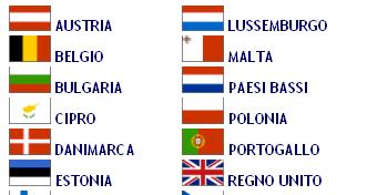 In origine la Comunità era formata da sei paesi tra cui il Belgio, la Francia, la