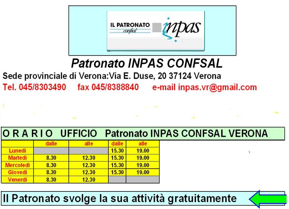 Per la compilazione delle domande di pensione in modalità telematica