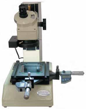 Microscopio di misura TM 100 Codice 4055105 Il microscopio di misura TM 100 è la soluzione ideale per le necessità di controllo visivo e misura di tutti i componenti di piccole dimensioni.