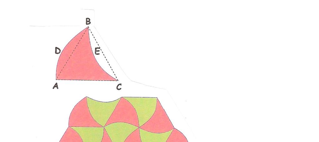 In tutti questi casi è possibile costruire tassellazioni uniformi. Inoltre, la somma di tutti gli angoli dei poligoni che arrivano in un vertice è sempre di 360.