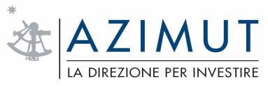 AZIMUT HOLDING S.p.A. Milano, Via Cusani n. 4 Capitale sociale 32.324.091,54 i.v. CF, P. IVA e Registro delle Imprese di Milano n.