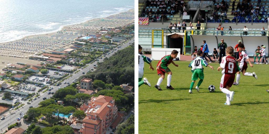 Benvenuti a Viareggio La città del Carnevale, situata sulla costa Toscana a pochi chilometri dalle bellissime città di Pisa, Lucca e Firenze e ai piedi delle Alpi Apuane.