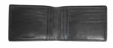 HORIZONTAL WALLET WITH COIN HOLDER AND FLAP CM 13x9,5x2