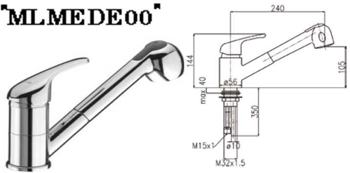 estraibile  40 MLMDDE00 80,69 MLMLDE00