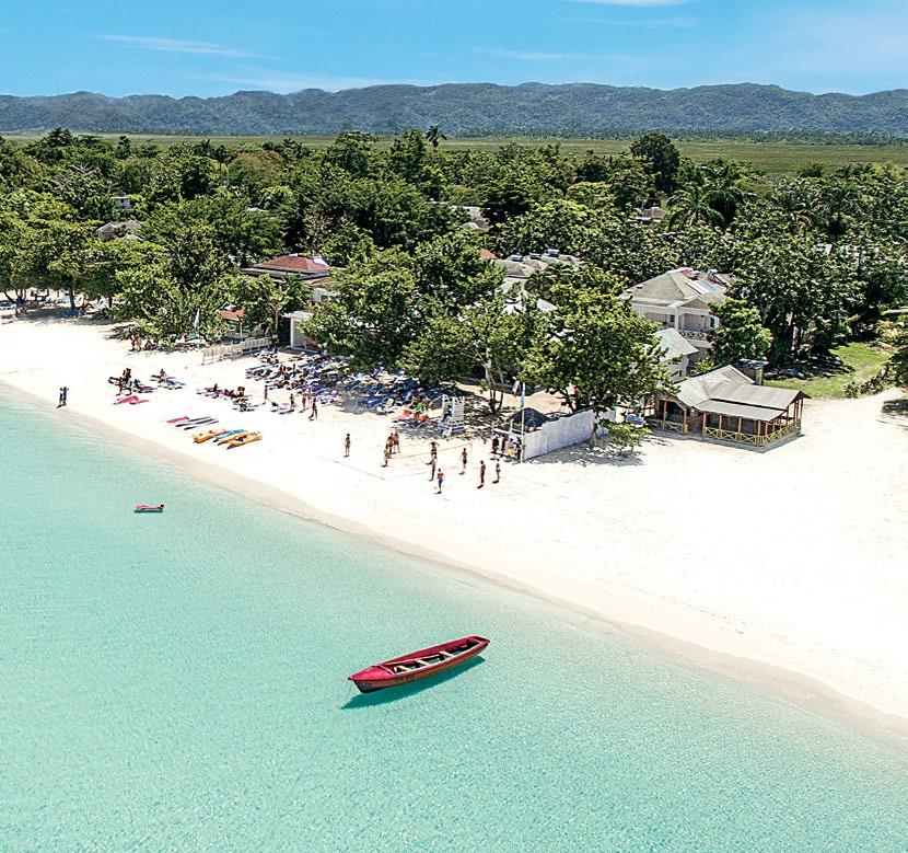 LA POSIZIONE Il Veraclub Negril è situato direttamente sulla spettacolare spiaggia di Seven Miles, una delle più belle di tutta la Giamaica e considerata tra le dieci spiagge più belle del mondo.