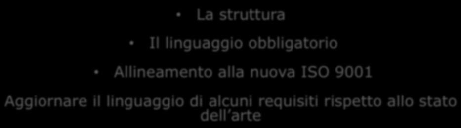 In sintesi le novità Introdotte nel Cd2 e nel