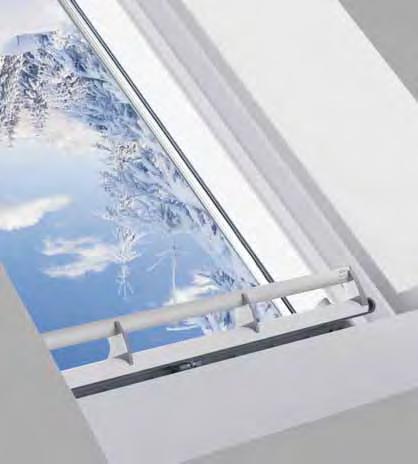 4. Scegli la vetrata Le vetrate delle finestre VELUX assicurano isolamento termico, risparmio energetico, abbattimento acustico, maggior sicurezza e privacy.