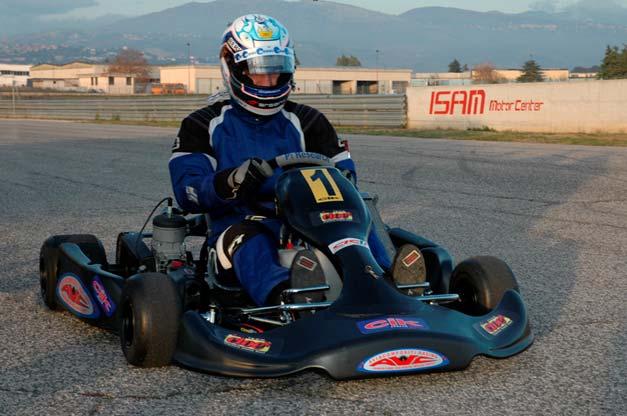 Misura delle resistenze passive Go kart: CRG 100 Black Star Motore: Maxter 100 2T Circuito: ISAM Anagni