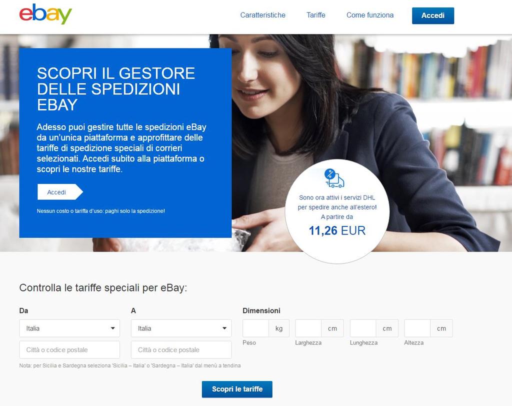 16 Vendite Internazionali Gestore