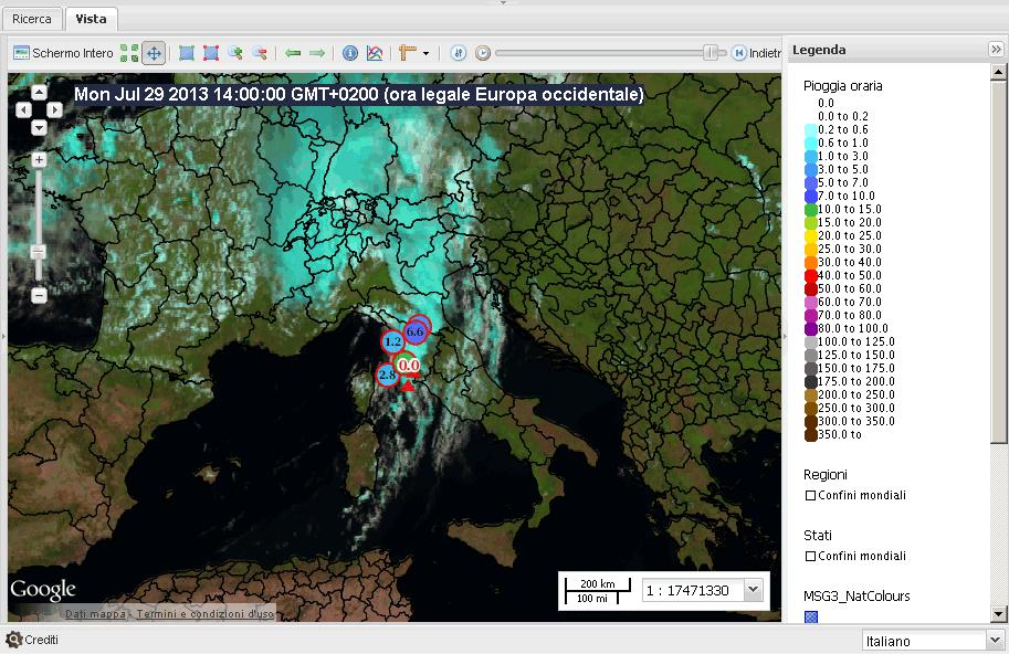 2.2.5 - Visualizzazione immagini MSG3 (personale