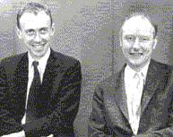 Crick et Watson, 1953 Scoperta della struttura del DNA DNA= POLIMERO DI NUCLEOTIDI Ci sono 4 tipi di nucleotidi : A, T,