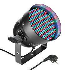 156 330 mm 335,00 EURO A-7 Cameo PAR 56 CAN Tipo di prodotto: LED PAR Can PAR56 Spettro Colore: RGB Numero di LED: 151 (51 x rosso, 49 x verde, 51 x blu)