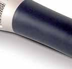 Come standard il microfono è dotato di una capsula electret.