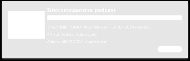 verranno duplicati per ogni sincronizzazione eseguita. 9. Se necessario, ripetere i passaggi precedenti per tutte le altre categorie multimediali e i dispositivi. 10.