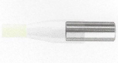 Raccomandazione BMX-50-000117 Adattatore per asta di spinta di 10mm Gancio appuntito, rinforzato Aste in fibra di vetro flessibili, semi