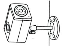 COLLEGAMENTO DELLE TELECAMERE Collegare le telecamere ai connettori Mini-DIN dietro il monitor. 2.