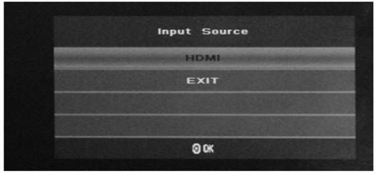 1.1 Funzione HDMI IN Collegare il dispositivo HDMI all'interfaccia HDMI IN della cornice digitale.