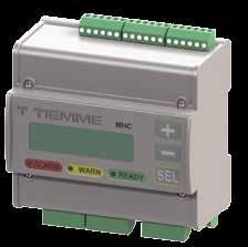 MHC MASTER distribuzione generatore deumidificazione sonda esterna zone termiche 5530M1 Modulo MASTER da utilizzare nel sistema di termoregolazione Climav 2.0 in abbinamento al visore Climav 6000.