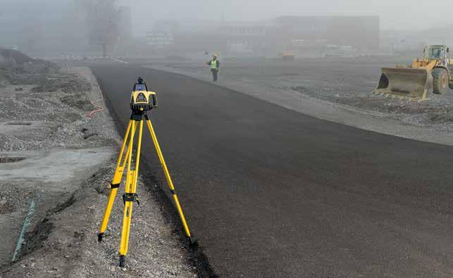 laser rotanti GeoMax, progettati per