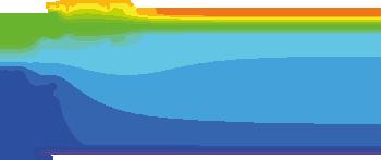 Finestra, a 2 binari, 4,6 x 2,3 m; U f = 3,0 W/m²K; A g /A w = 0,849 Permeabilità al calore U w [W/m²K] Trasparenza [%] Coefficiente globale di trasmissione di energia [%] Spessore vetro/pannello