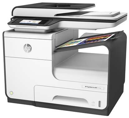 Convenzione Consip Stampanti 15 - Lotto 7 Scadenza convenzione: 31/07/2018 Apparecchiatura multifunzione di rete colori A4 Modello: HP PageWide Pro X477DW Velocità di stampa in A4 PPM 40