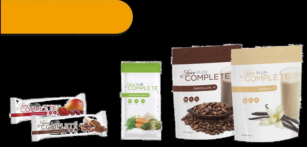 JUICE PLUS+ COMPLETE: I PRODOTTI