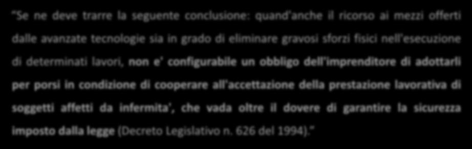 Cassazione Sezione Lavoro n. 18387 del 19 agosto 2009, Pres. Ianniruberto, Rel. Picone. Giovanni M.