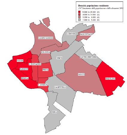 Area di progetto Caratteristiche