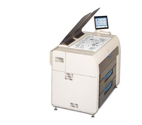 Queste stampanti soddisfano le richieste più esigenti di ogni tipo di ambiente di imaging digitale e possono essere facilmente aggiornate a MFP a colori o b/n o