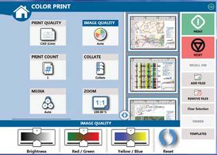 Le applicazioni KIP System K sono integrate in modo uniforme con i sistemi multifunzione KIP, allo scopo di ottenere le migliori soluzioni di copia, scansione e stampa a colori e B/N.